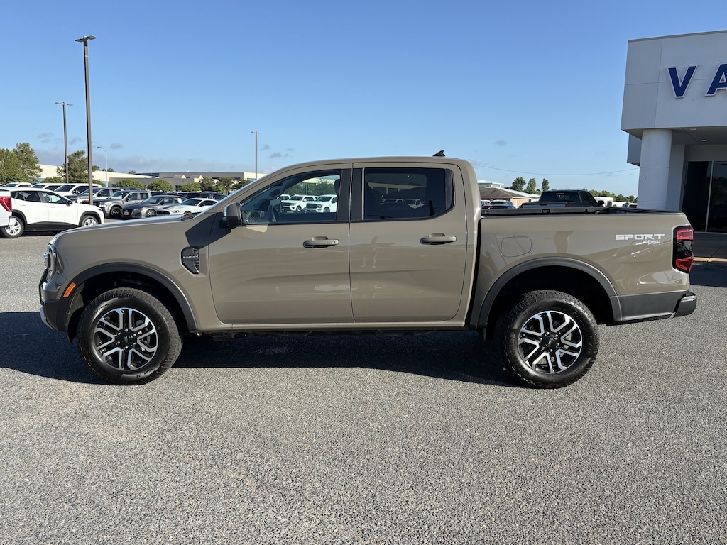 New 2026 Ford Ranger Lariat Truck SuperCrew