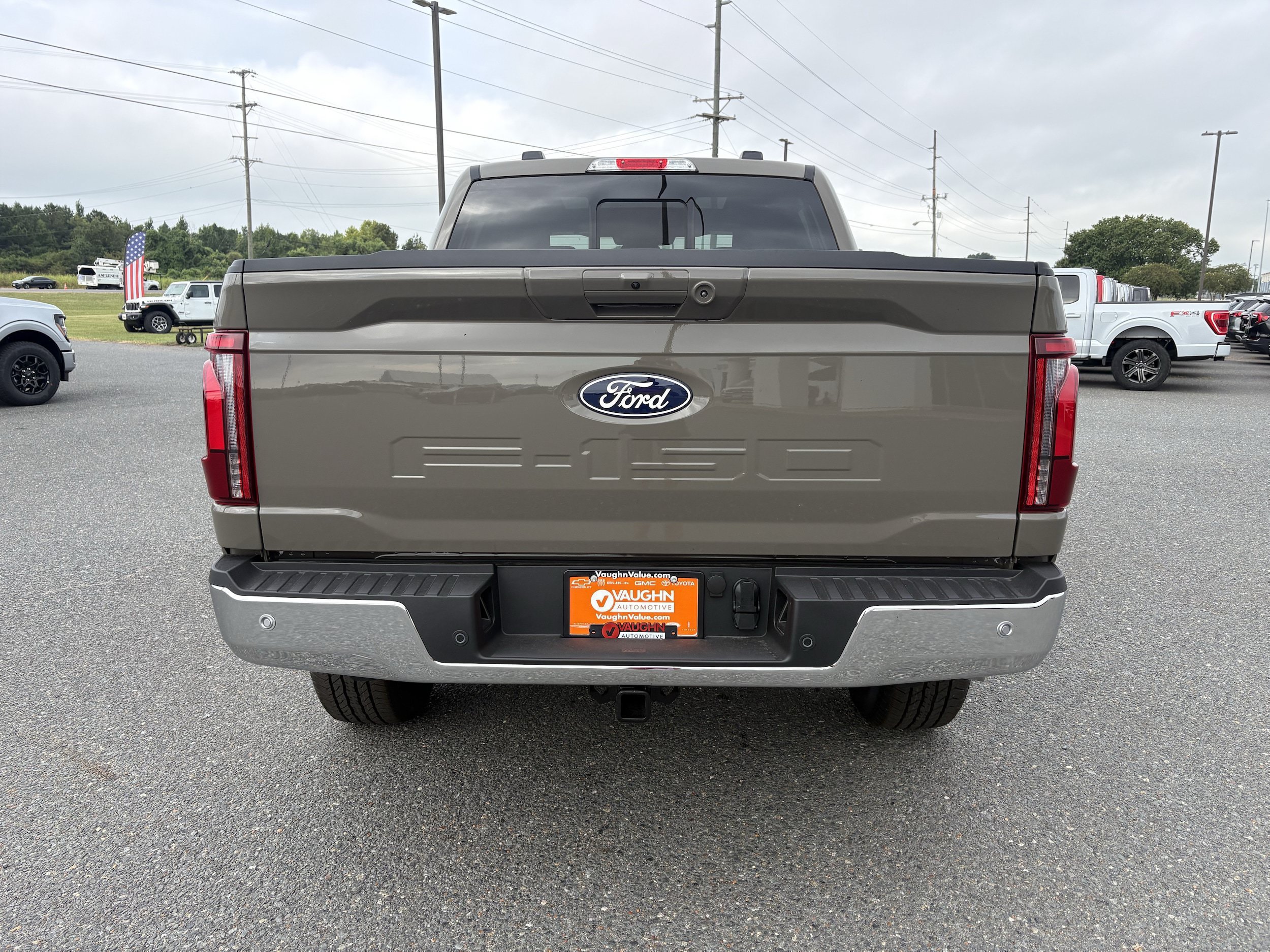 New 2026 Ford F-150 Lariat Truck SuperCrew Cab