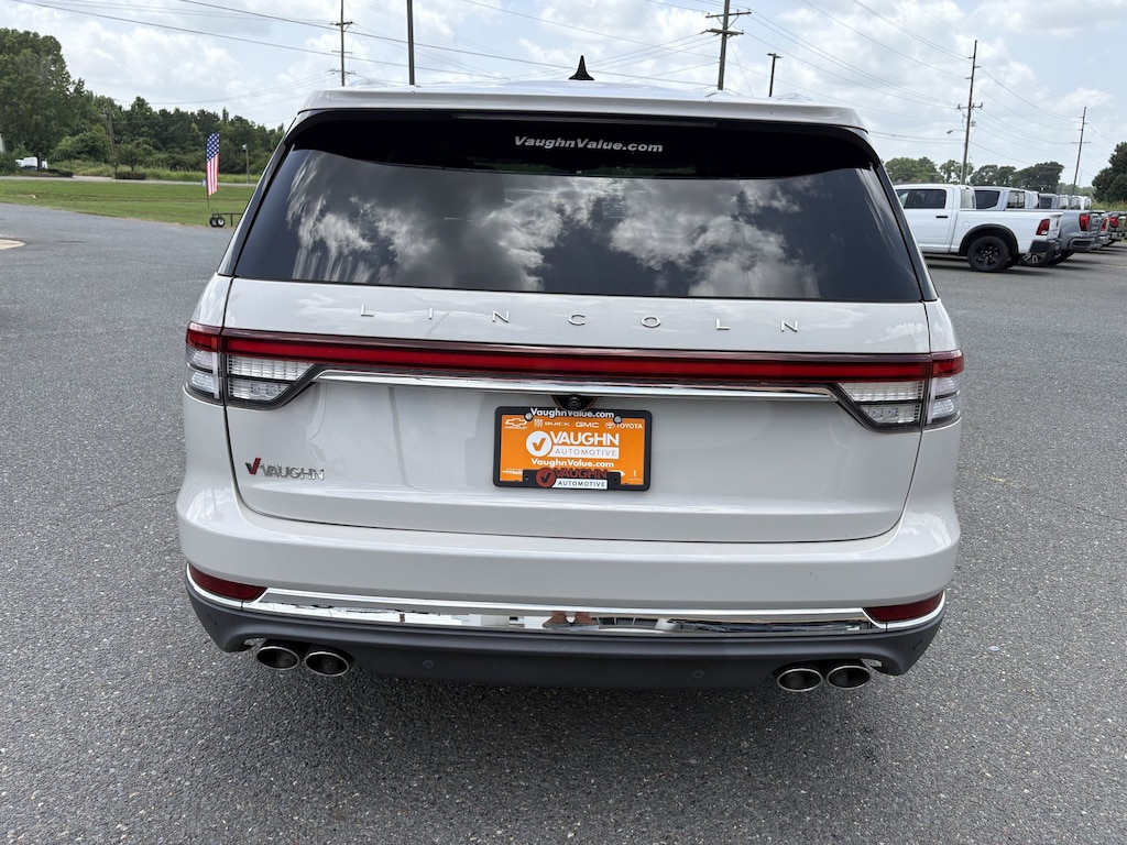 Used 2022 Lincoln Aviator Reserve SUV