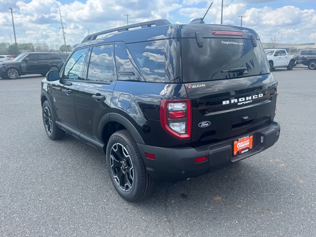 New 2026 Ford Bronco Sport Outer Banks SUV