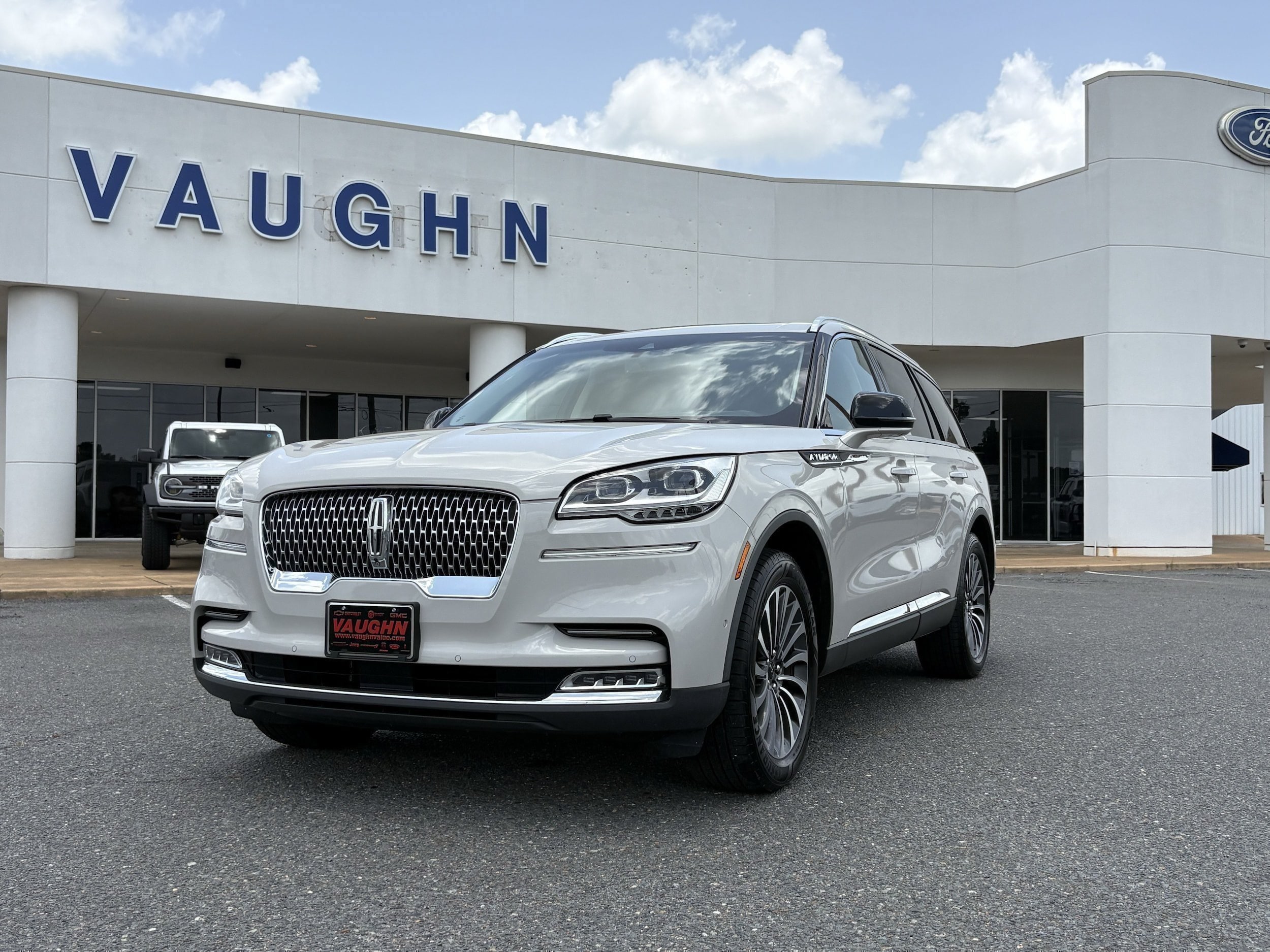 2022 Lincoln Aviator Reserve