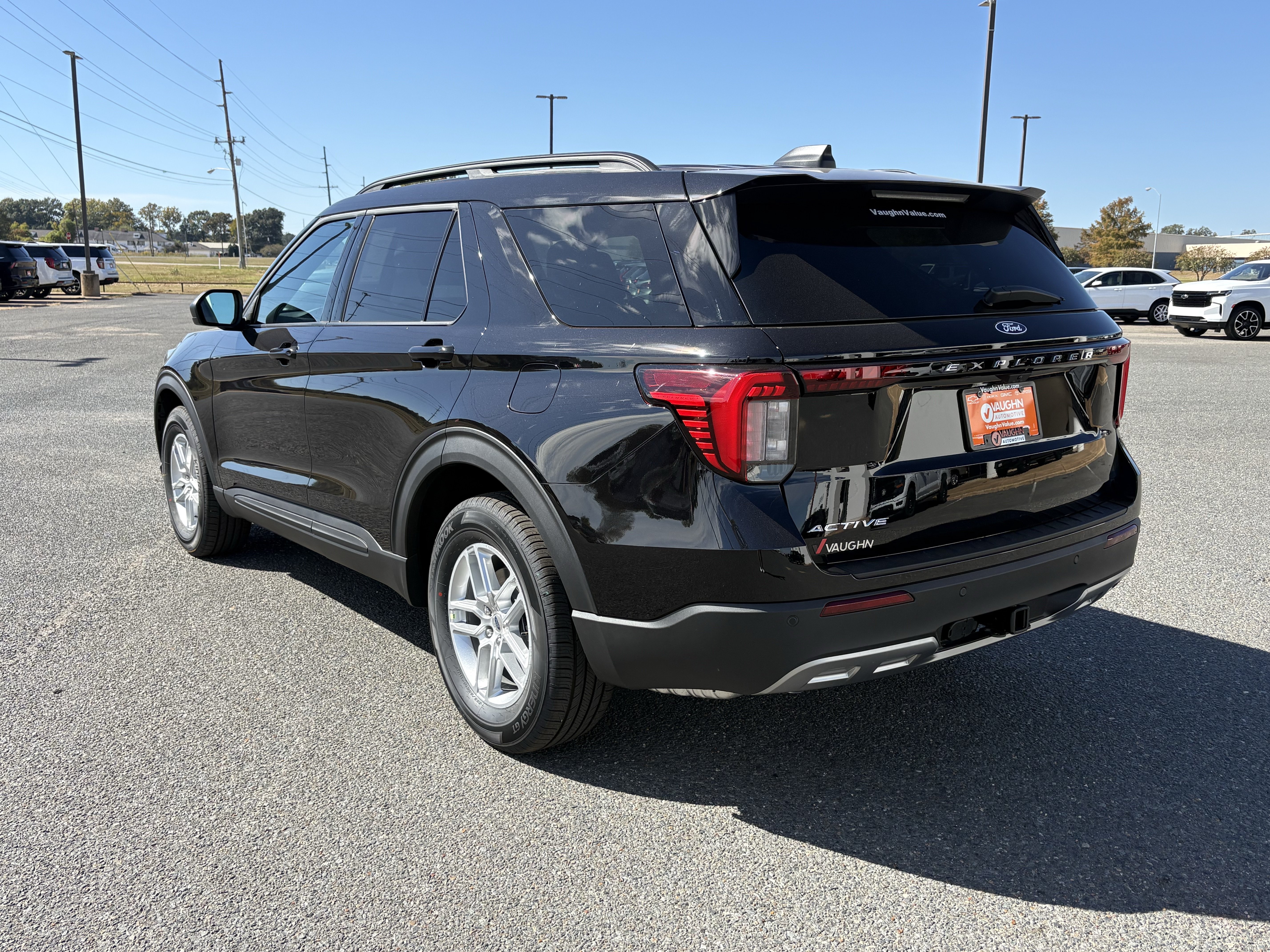 New 2027 Ford Explorer Active SUV
