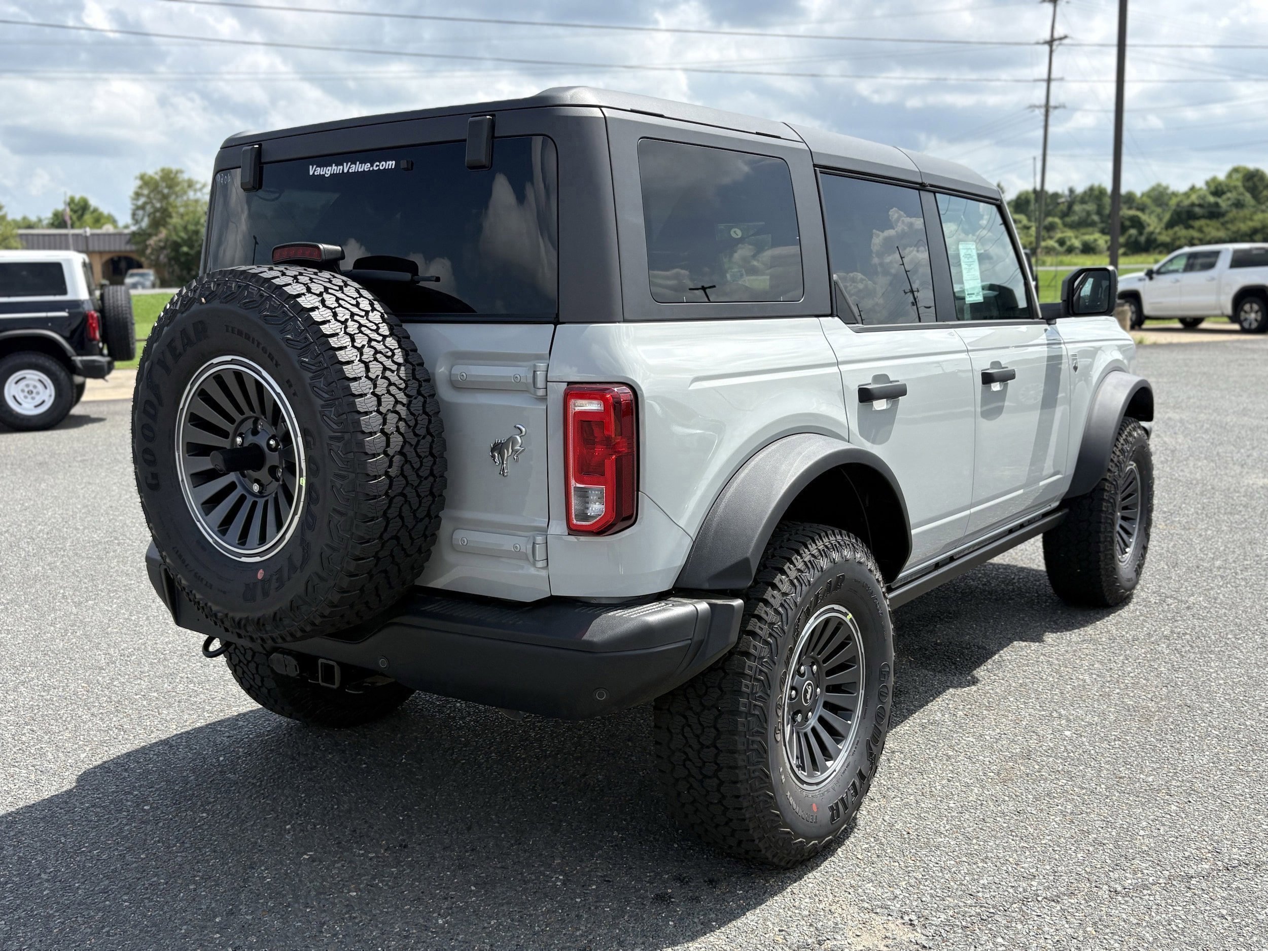 New 2026 Ford Bronco Big Bend SUV