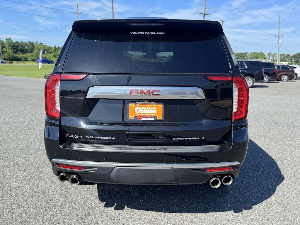 Used 2024 GMC Yukon Denali SUV
