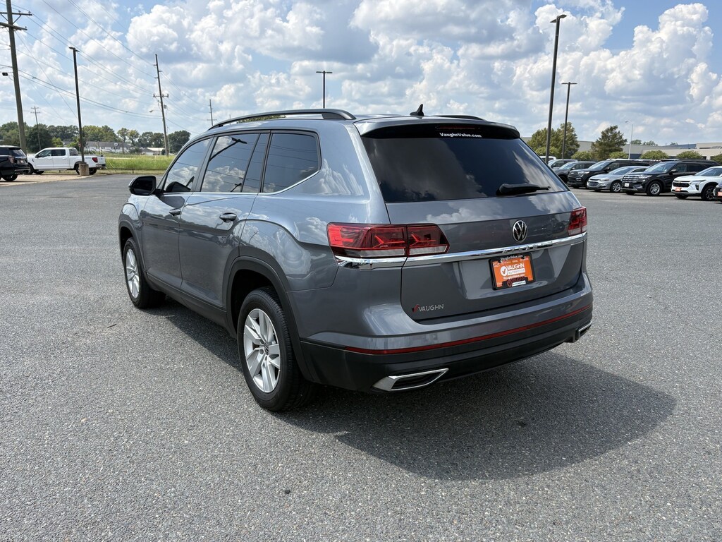 Used 2021 Volkswagen Atlas 2.0T S SUV