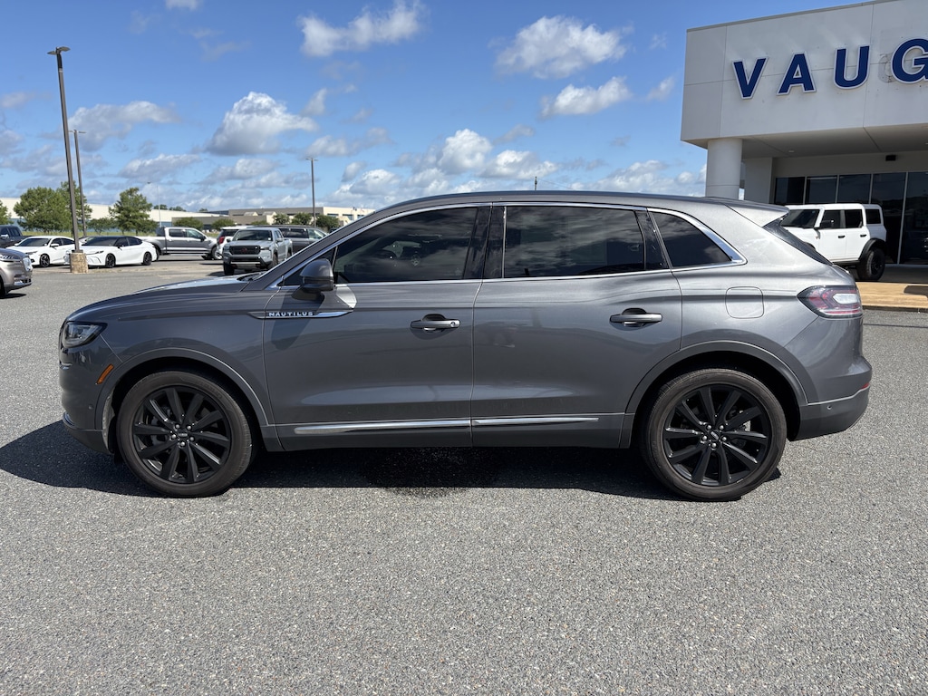 Used 2021 Lincoln Nautilus Reserve SUV
