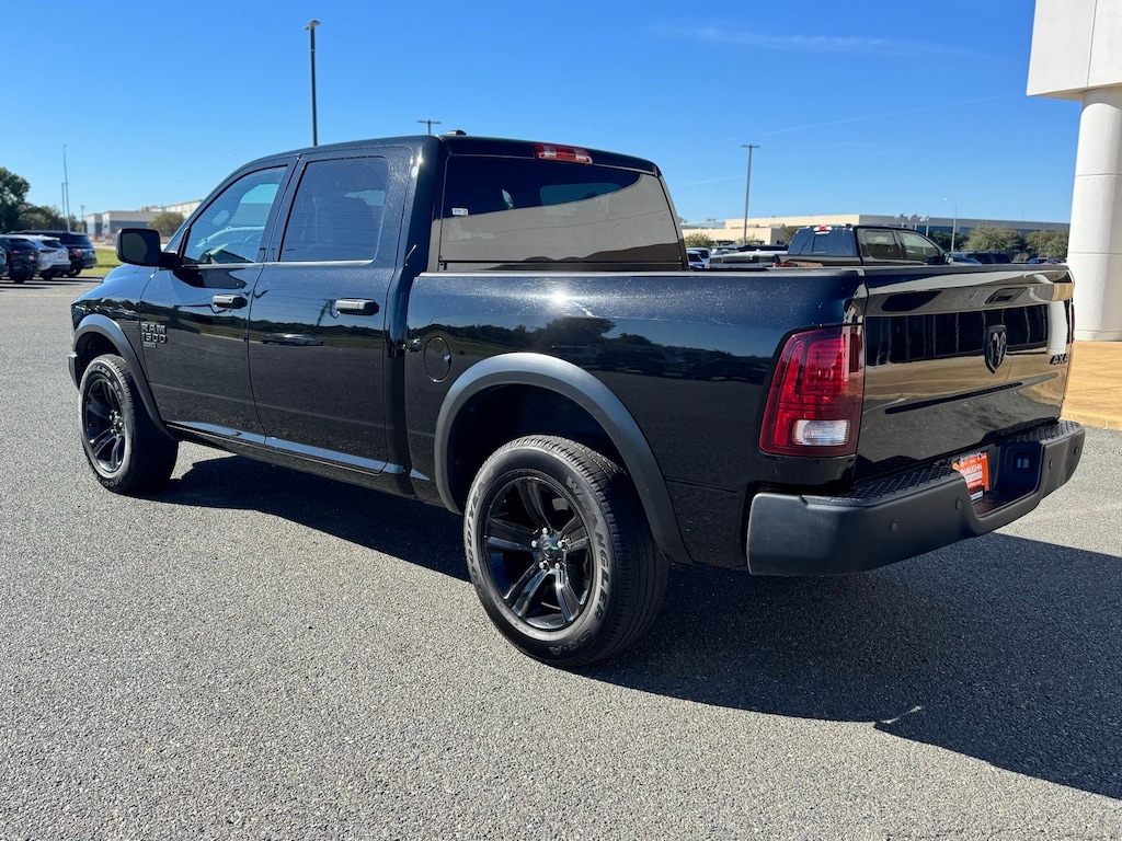 Used 2024 Ram 1500 Classic Warlock Truck