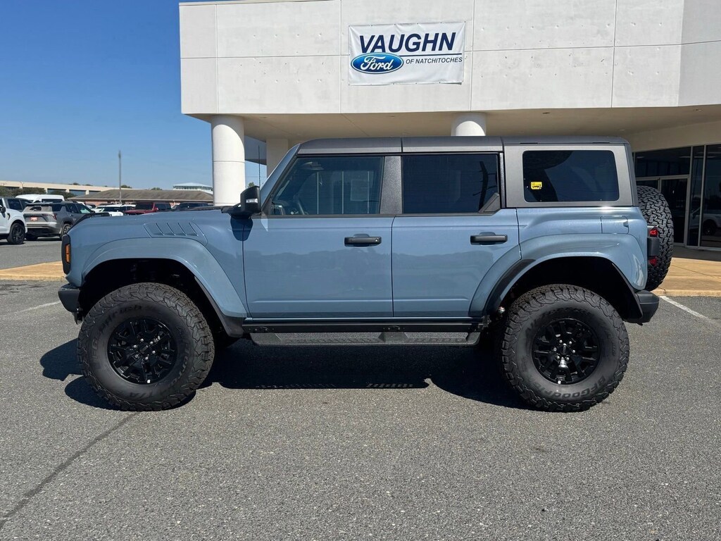 New 2025 Ford Bronco Raptor Convertible