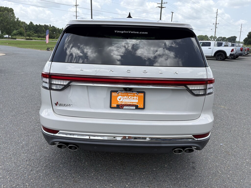 Used 2022 Lincoln Aviator Reserve SUV