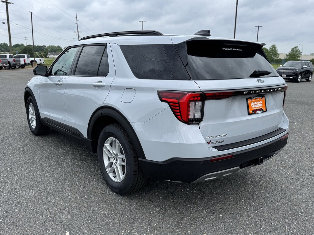 New 2026 Ford Explorer SUV