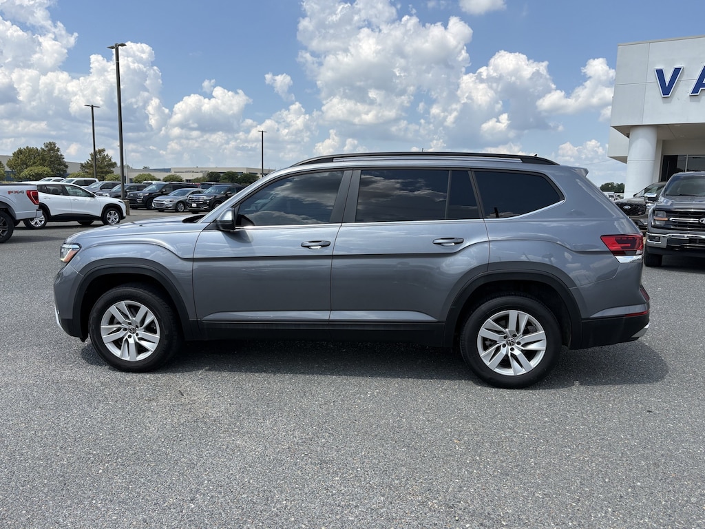 Used 2021 Volkswagen Atlas 2.0T S SUV