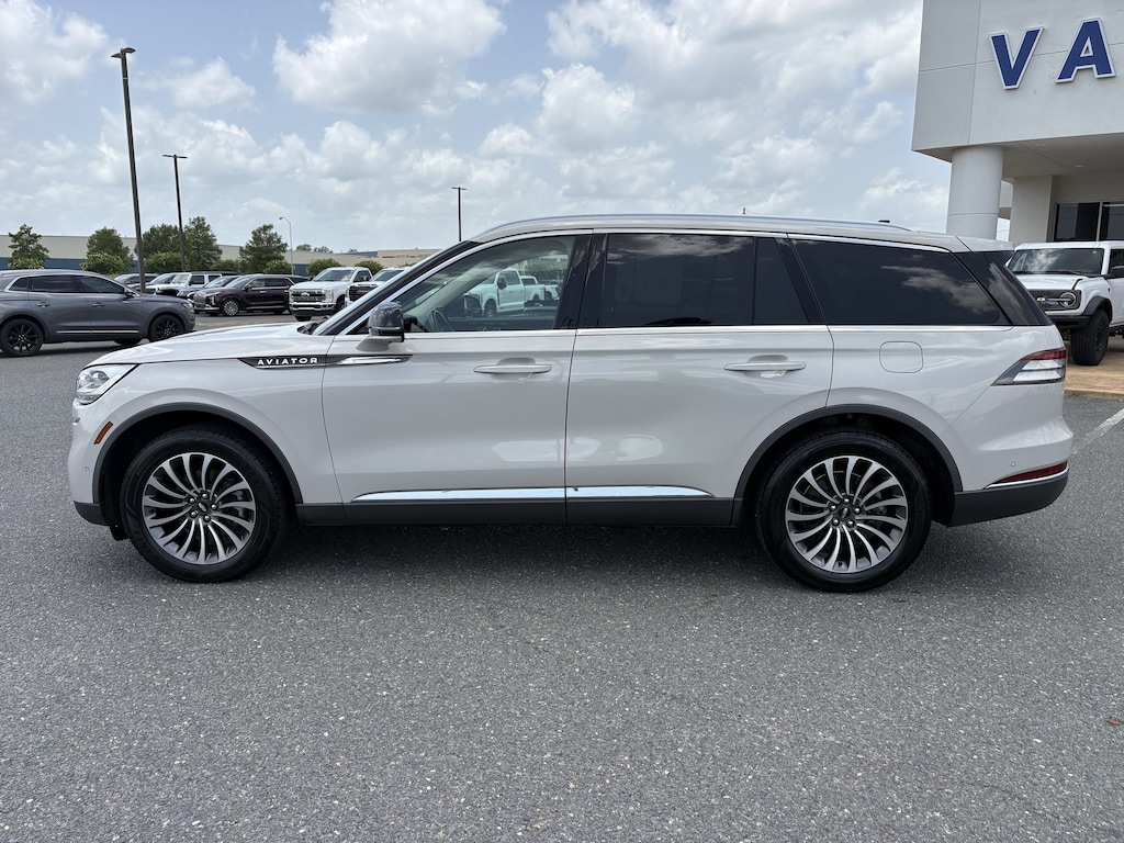 Used 2022 Lincoln Aviator Reserve SUV