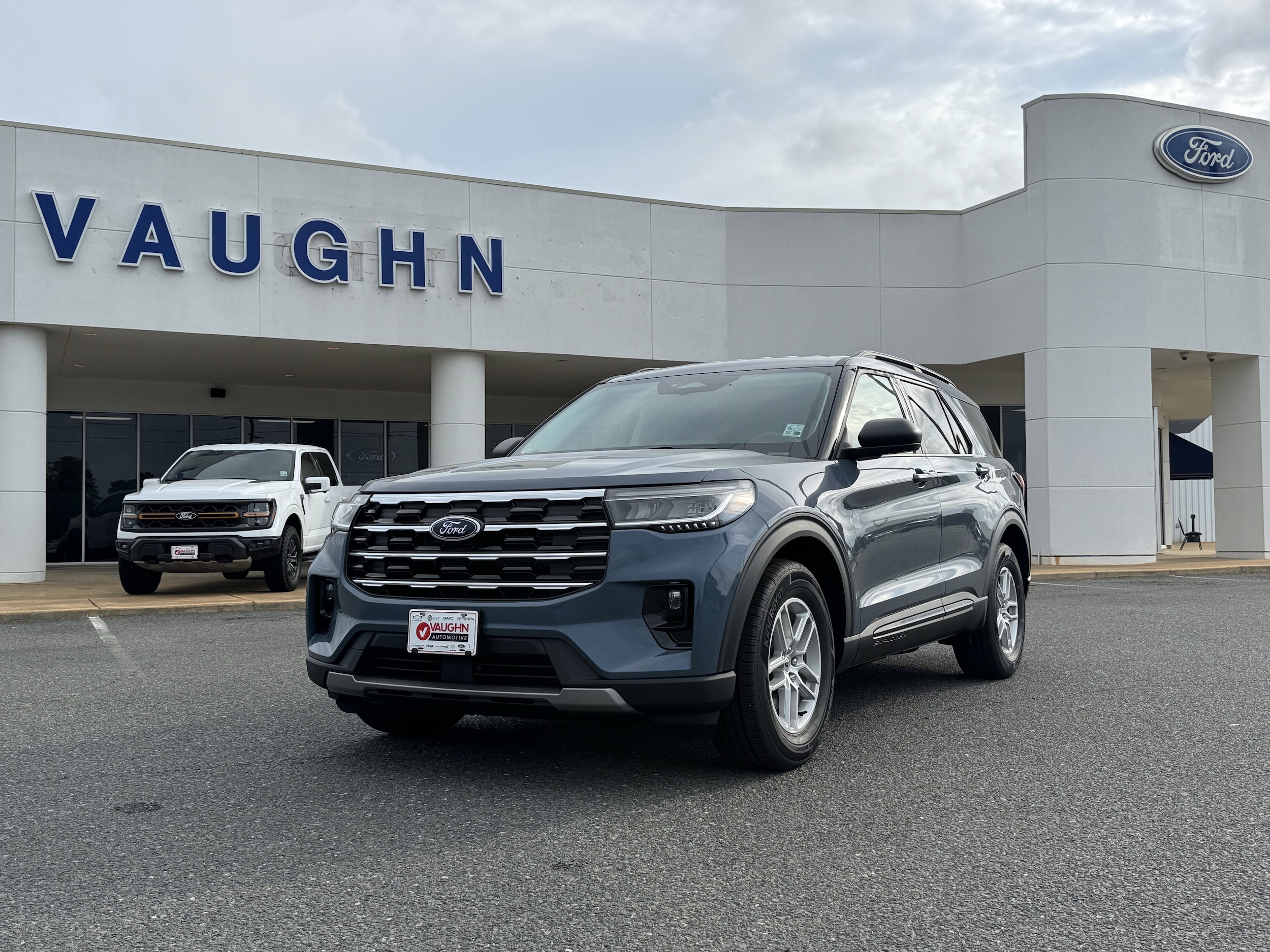 2026 Ford Explorer's photo