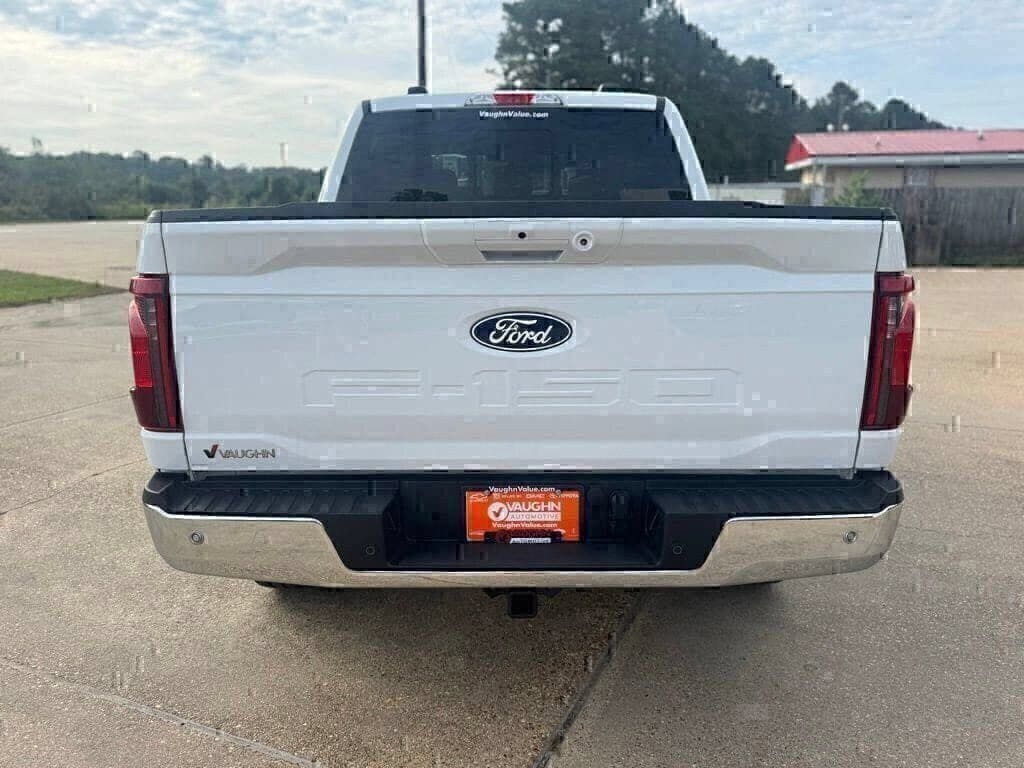 New 2025 Ford F-150 XLT Truck SuperCrew Cab