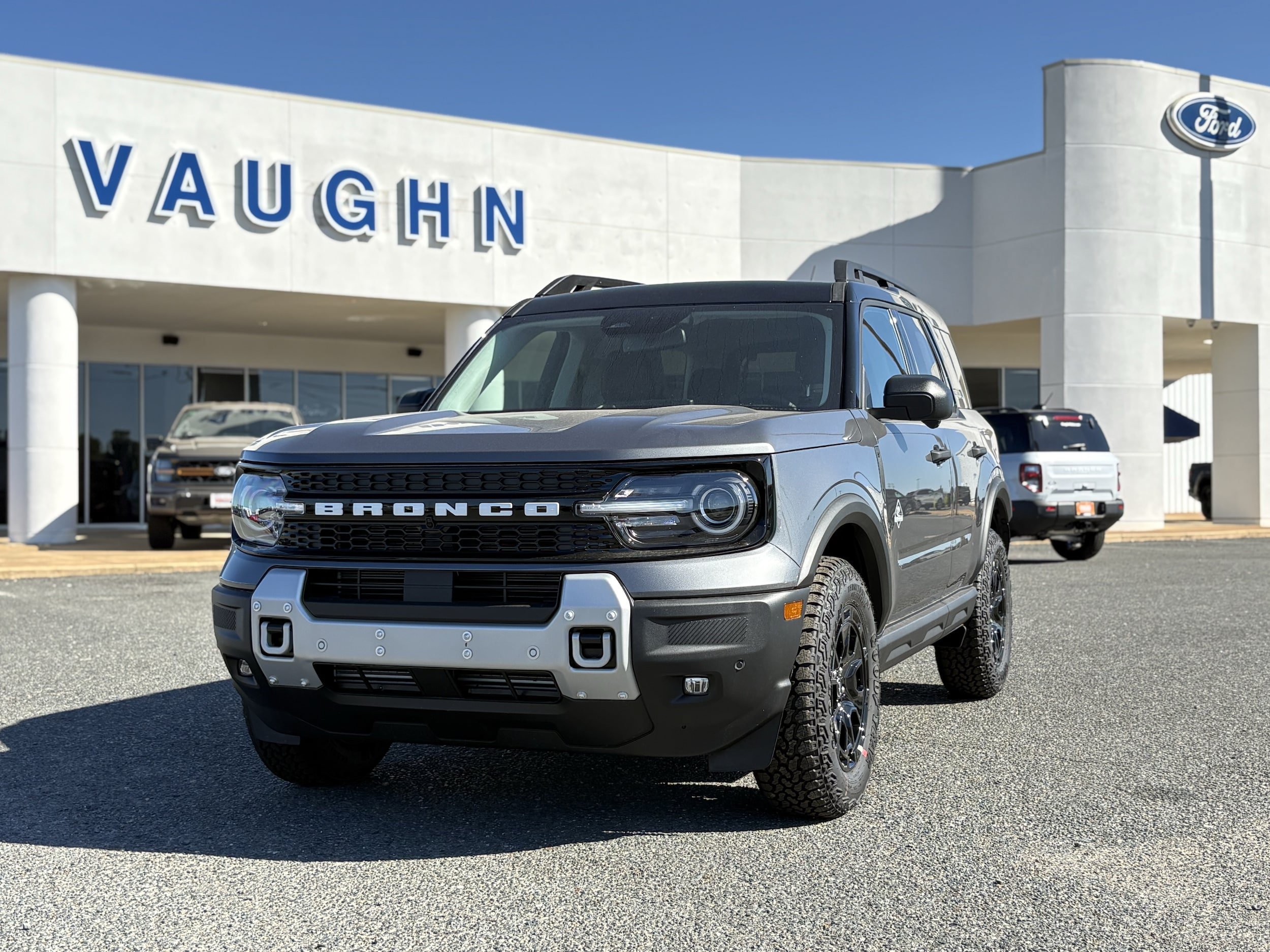 2026 Ford Bronco Sport SUV 