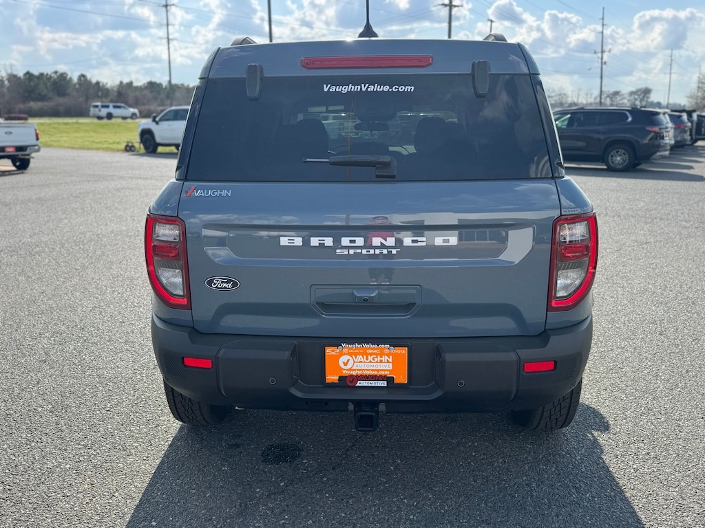 New 2026 Ford Bronco Sport Big Bend SUV