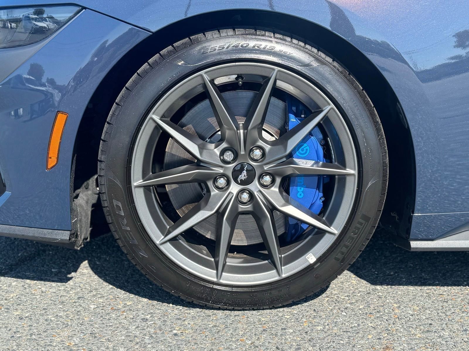 2025 Ford Mustang Dark Horse - Photo 8