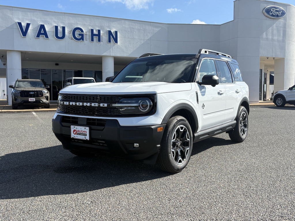 New 2026 Ford Bronco Sport Outer Banks SUV
