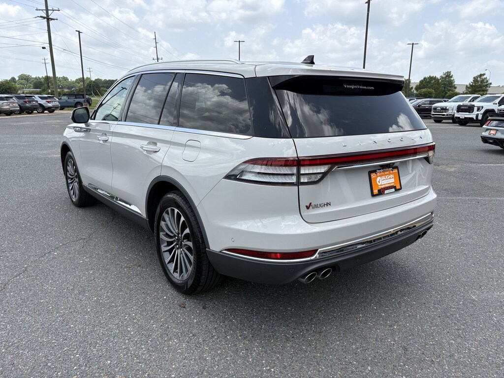 Used 2022 Lincoln Aviator Reserve SUV