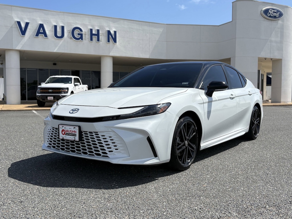 Used 2025 Toyota Camry XSE