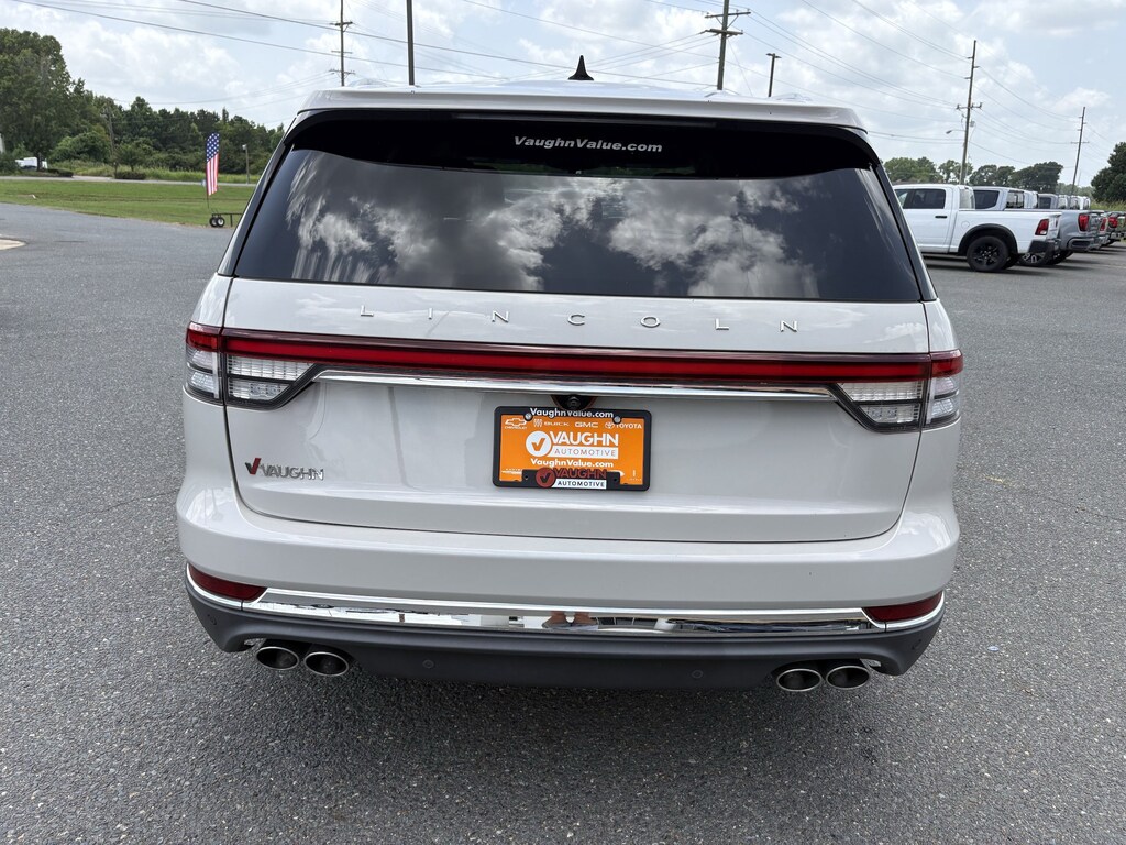 Used 2022 Lincoln Aviator Reserve SUV