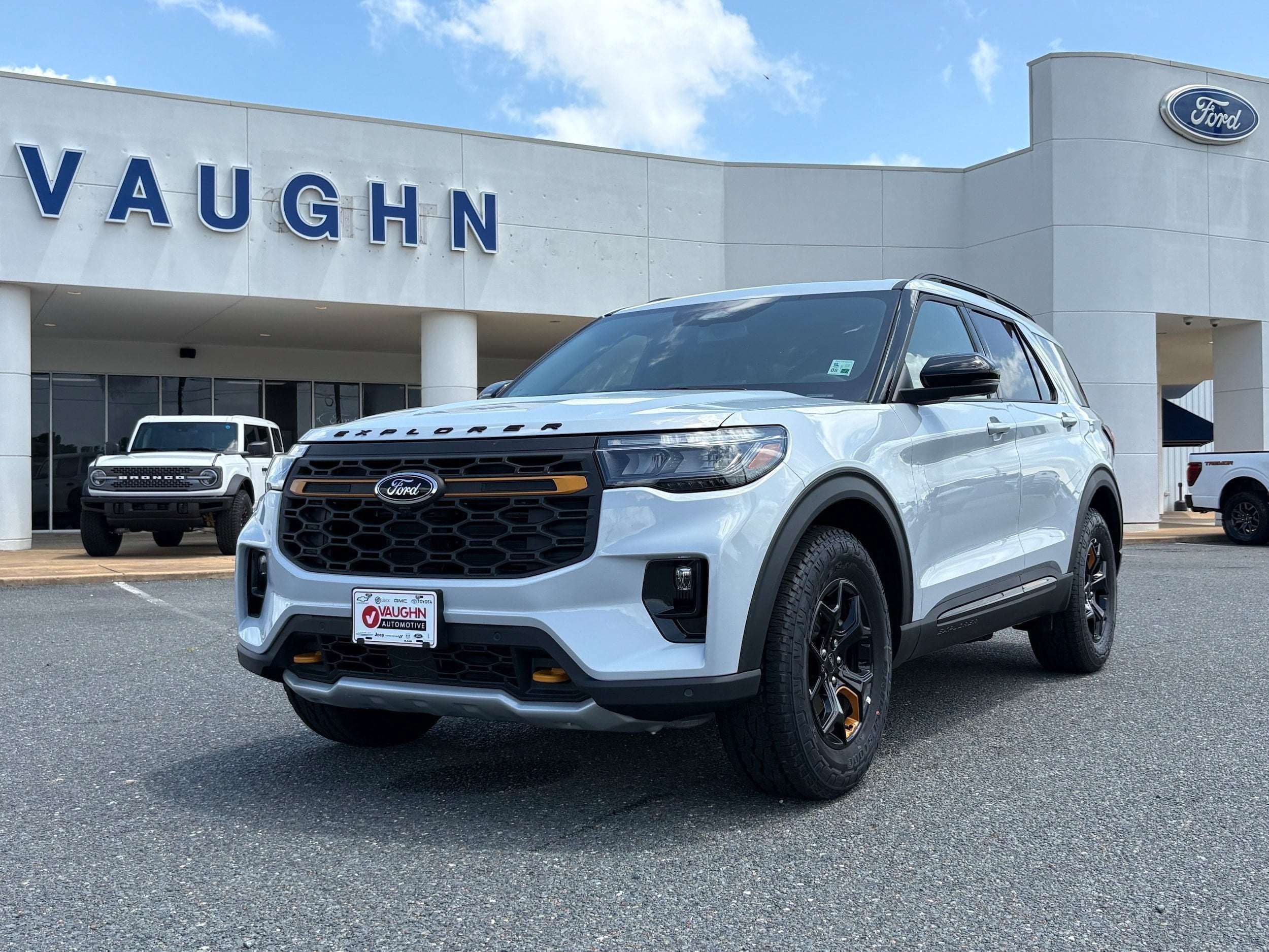 2026 Ford Explorer Tremor