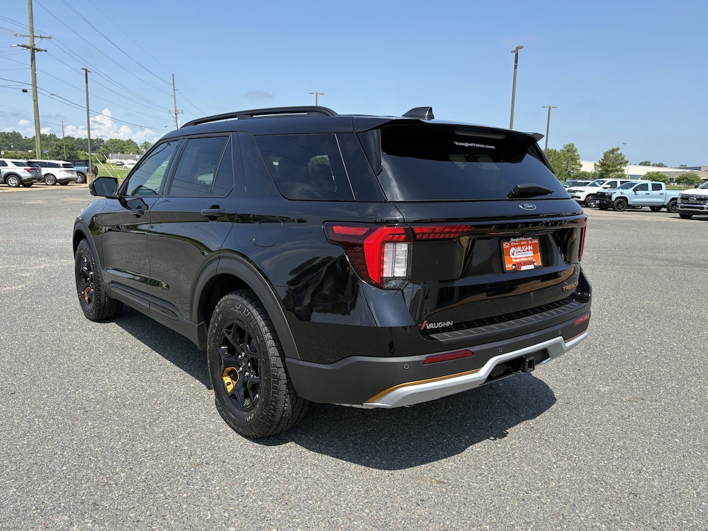 New 2026 Ford Explorer Tremor SUV