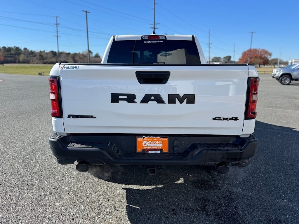 Used 2025 Ram 1500 Rebel Truck