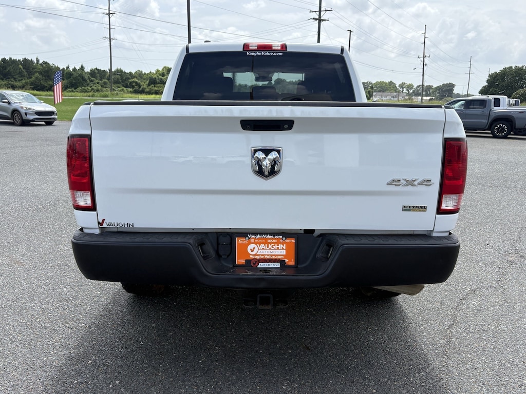 Used 2018 Ram 1500 Tradesman Truck