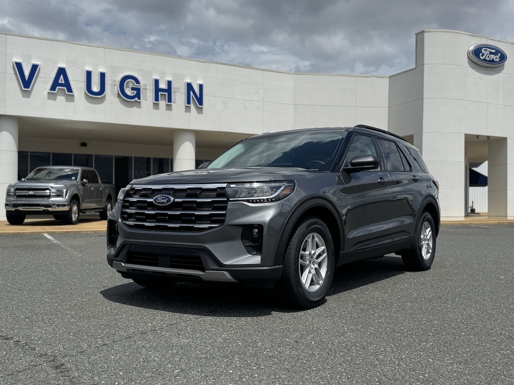 New 2026 Ford Explorer SUV