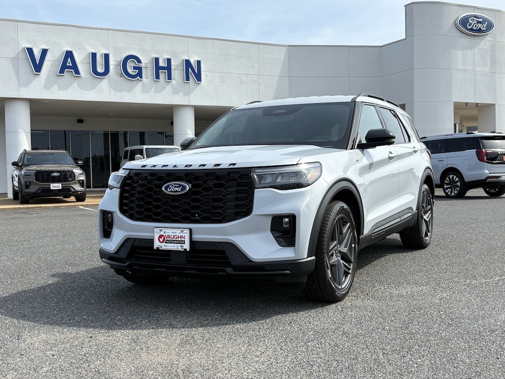 New 2026 Ford Explorer ST-Line SUV