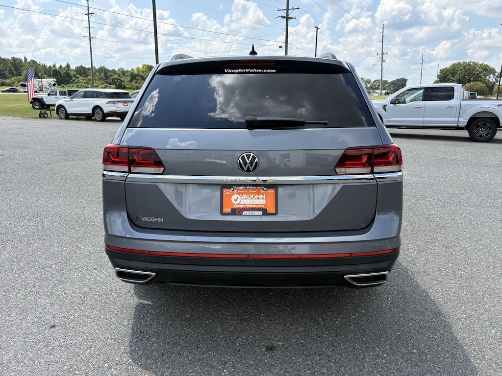 Used 2021 Volkswagen Atlas 2.0T S SUV