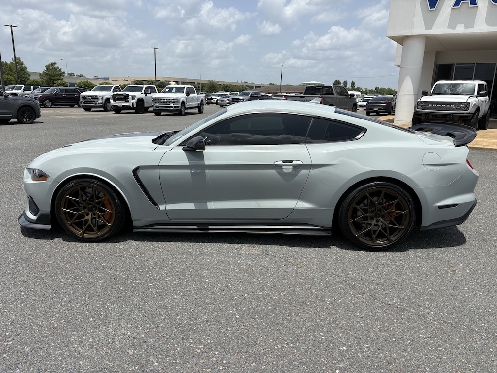 Used 2021 Ford Mustang Mach 1