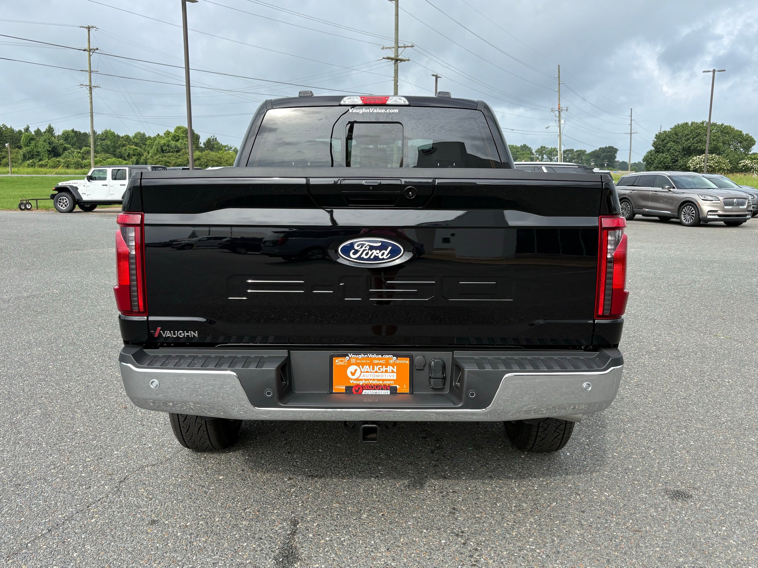 New 2026 Ford F-150 XLT Truck SuperCrew Cab