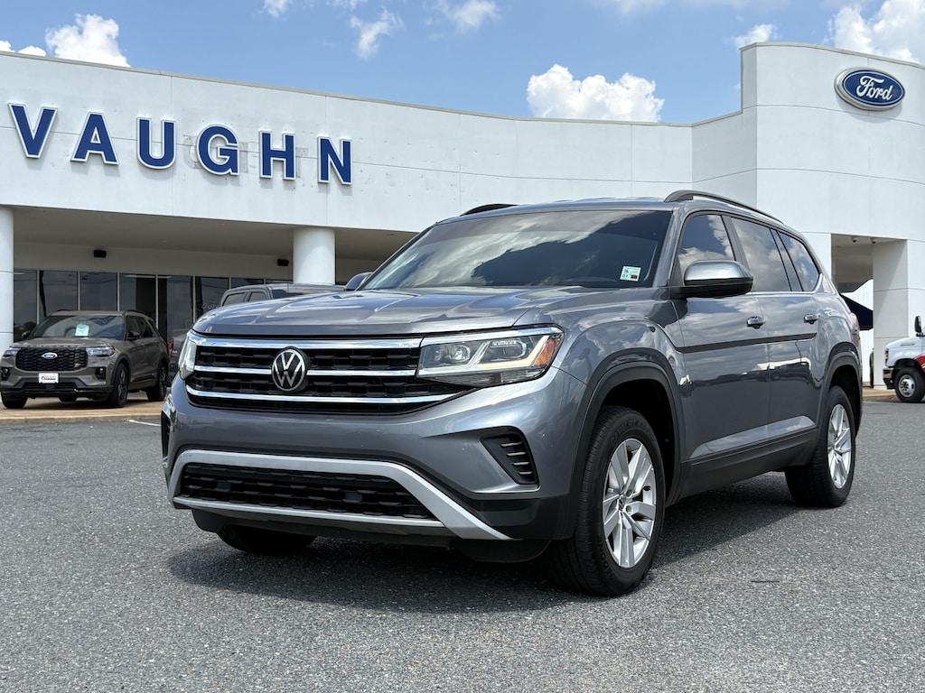 Used 2021 Volkswagen Atlas 2.0T S SUV