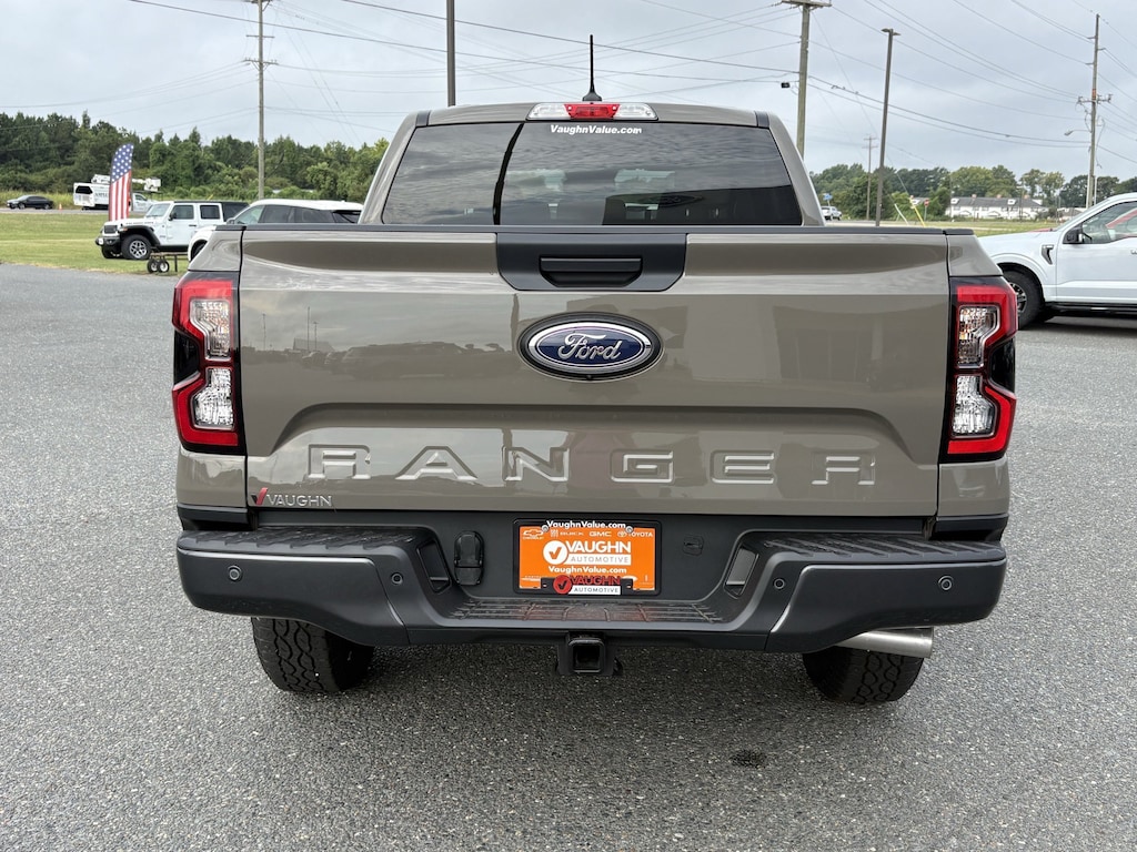 New 2026 Ford Ranger XLT Truck SuperCrew