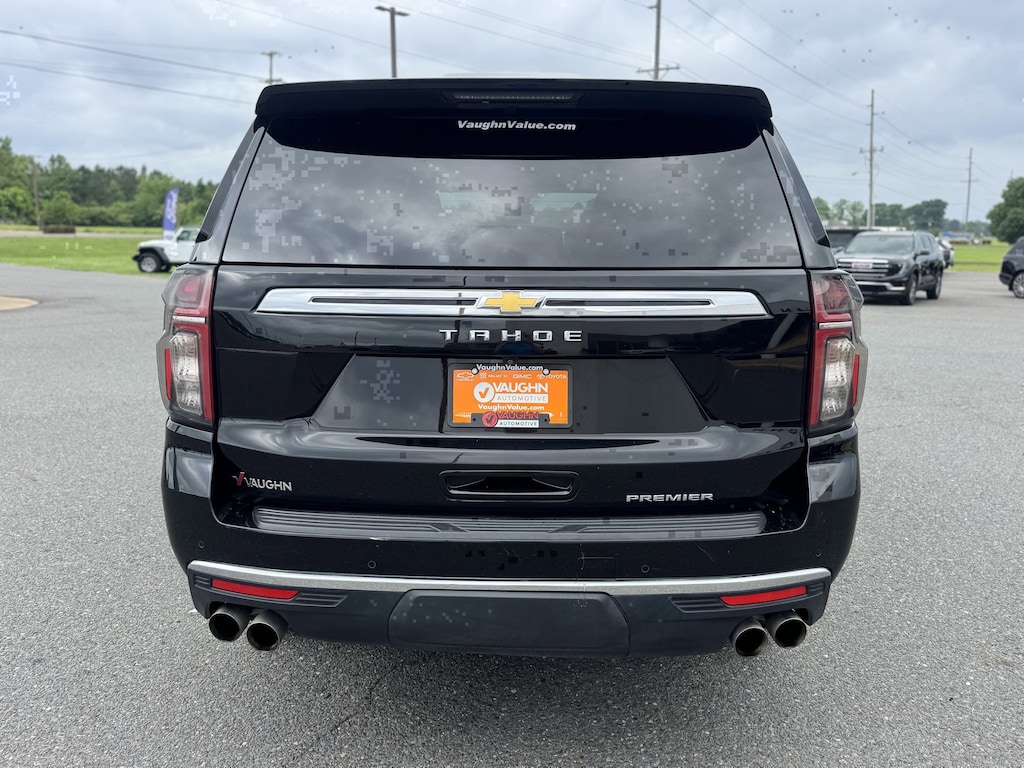 Used 2024 Chevrolet Tahoe Premier SUV