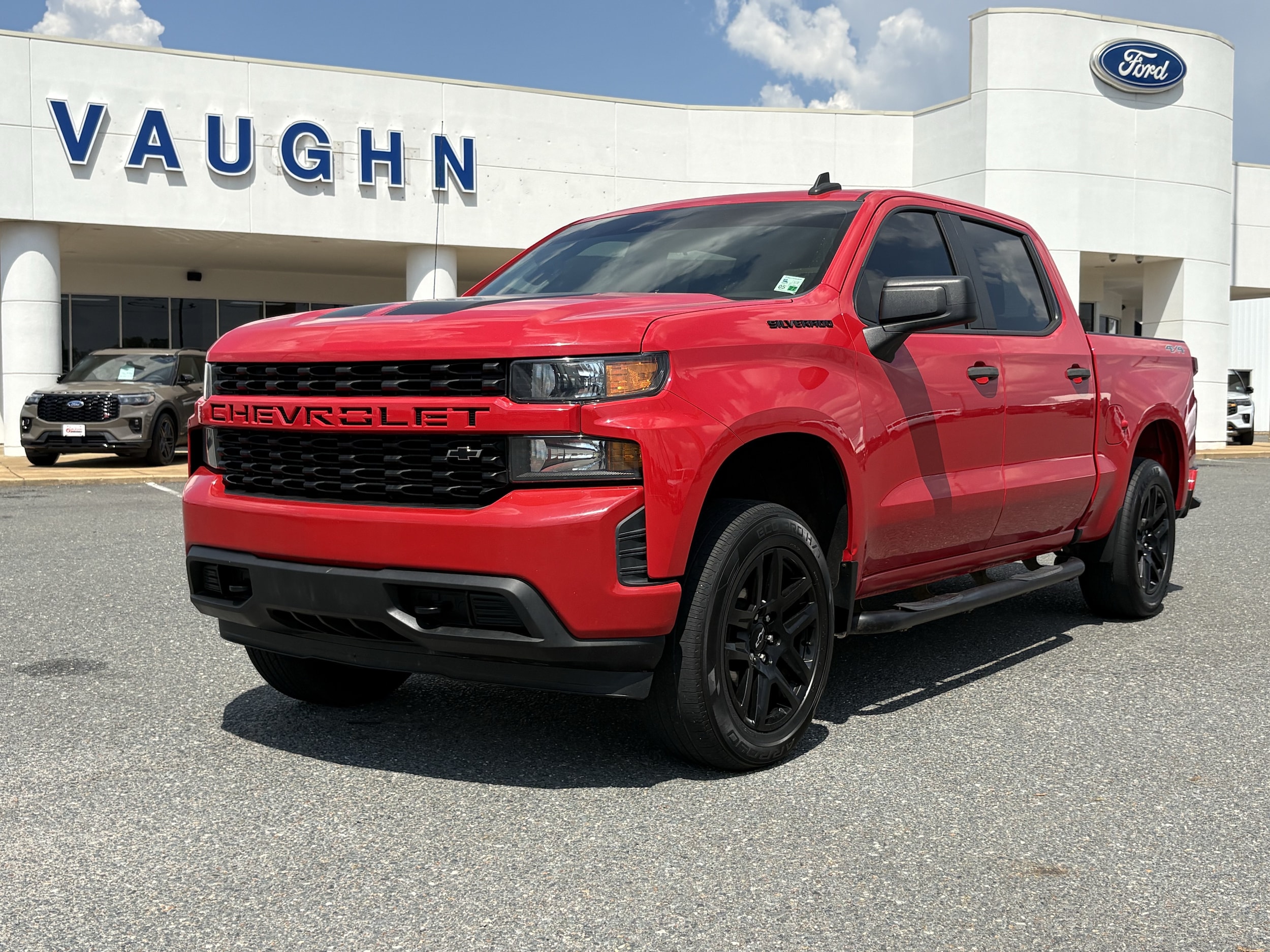 2020 Chevrolet Silverado 1500 Custom