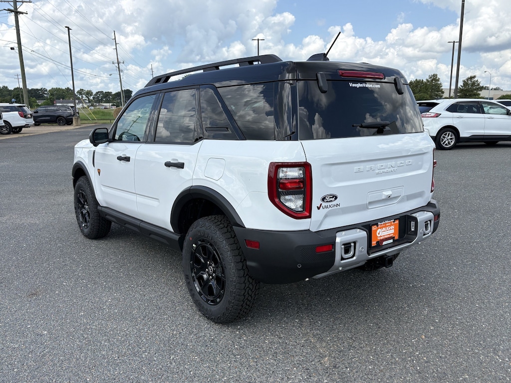 New 2026 Ford Bronco Sport Badlands SUV