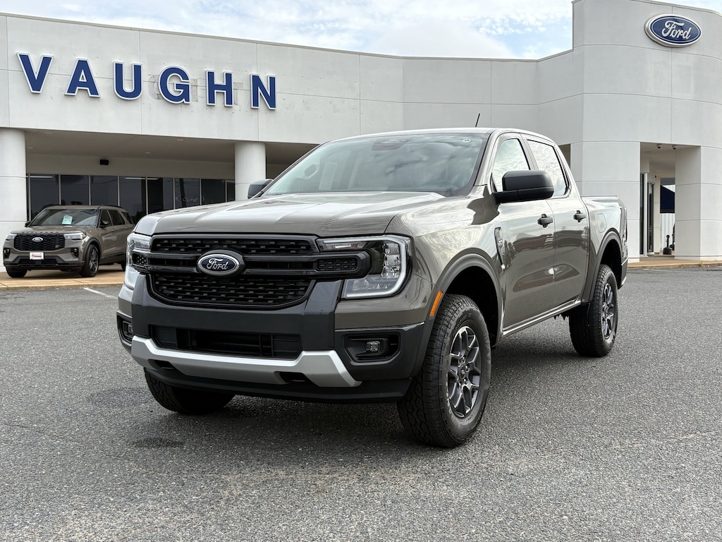 New 2026 Ford Ranger XLT Truck SuperCrew