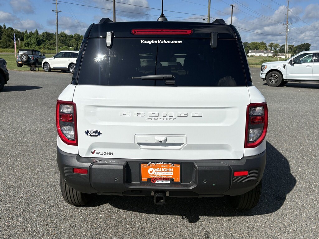 New 2026 Ford Bronco Sport Outer Banks SUV