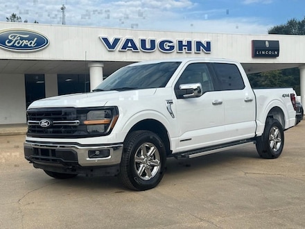2025 Ford F-150 XLT Truck SuperCrew Cab