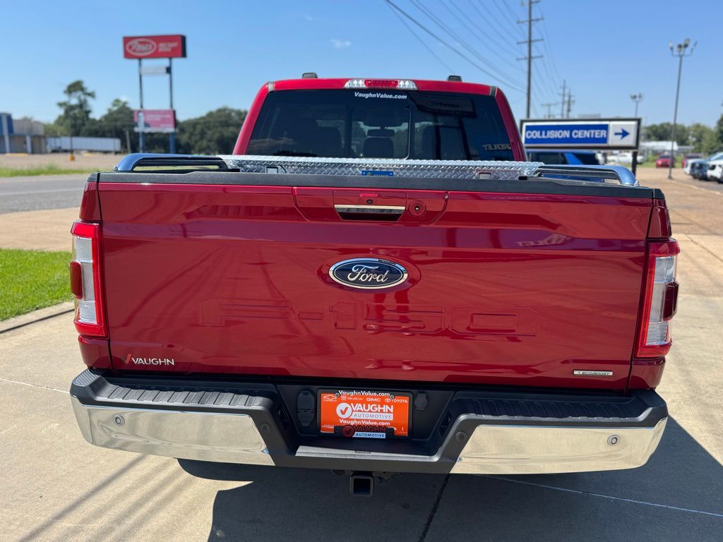 2022 Ford F-150 Lariat photo 4