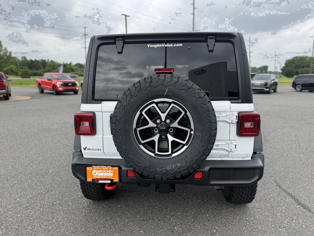 Used 2026 Jeep Wrangler Rubicon Convertible