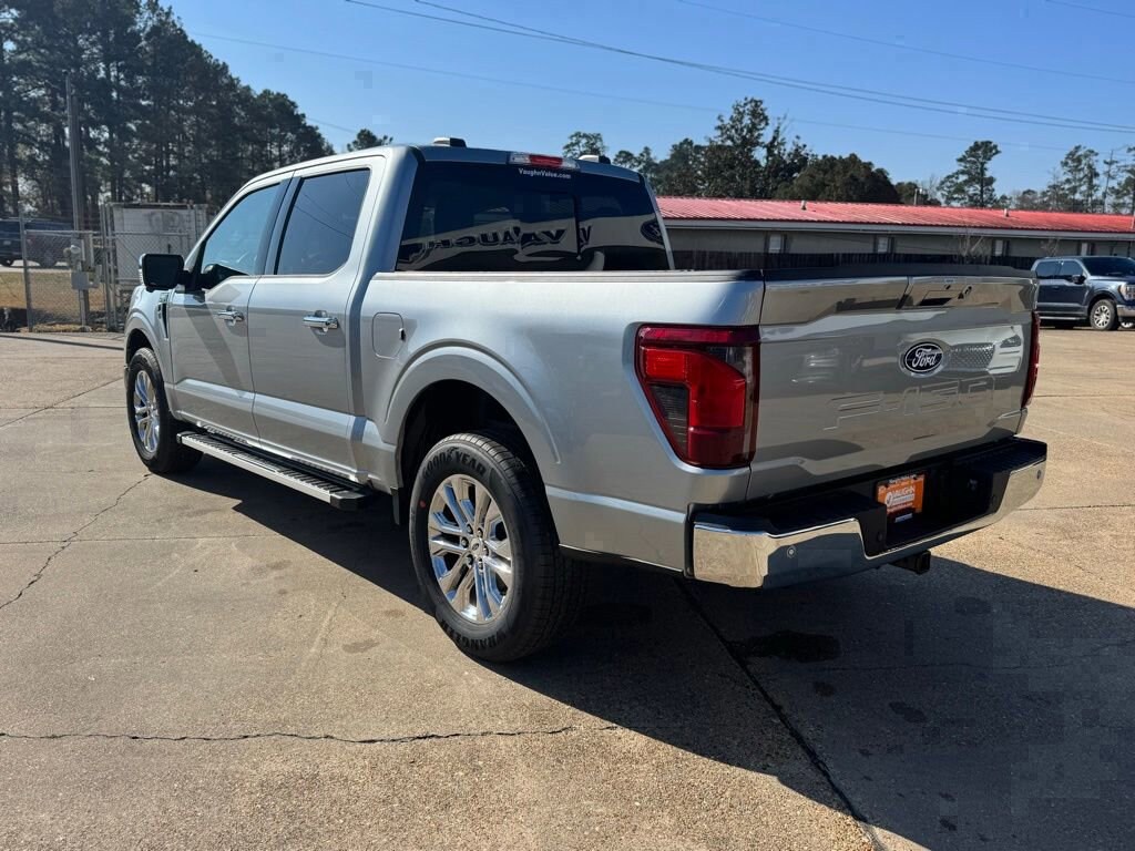 New 2026 Ford F-150 XLT Truck SuperCrew Cab
