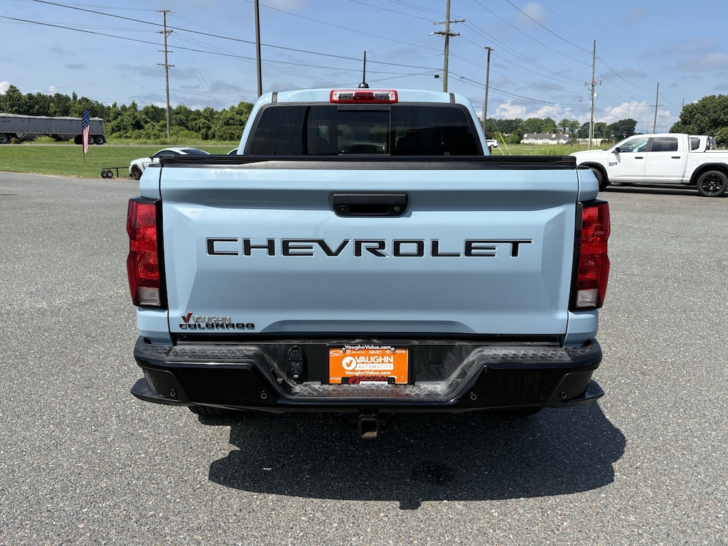 Used 2025 Chevrolet Colorado 4WD Work Truck Truck