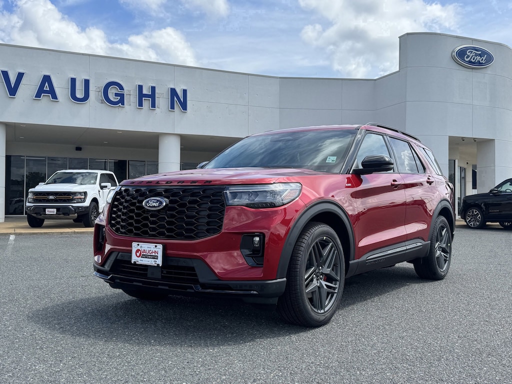 New 2026 Ford Explorer ST-Line SUV