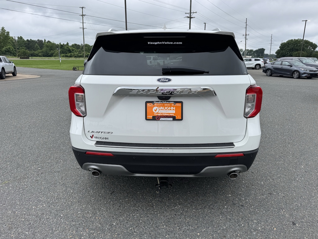 Used 2024 Ford Explorer Limited SUV