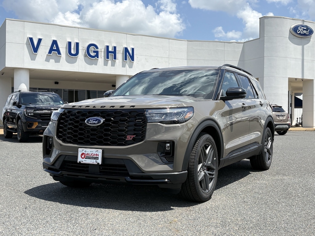 New 2026 Ford Explorer ST SUV