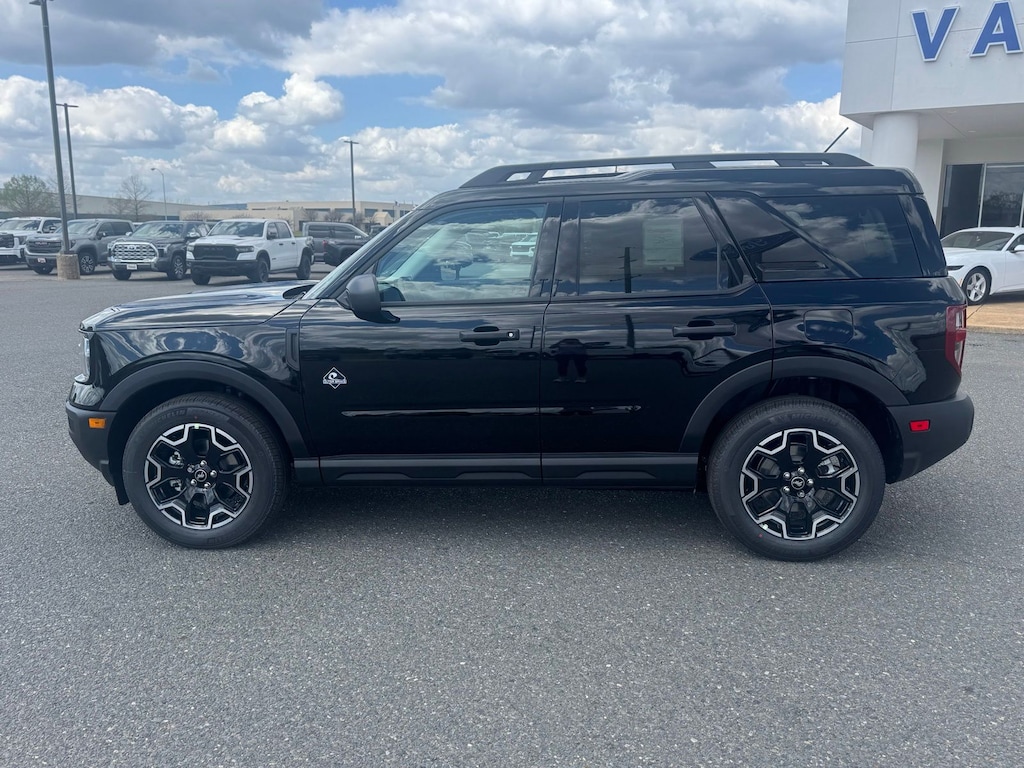 New 2026 Ford Bronco Sport Outer Banks SUV